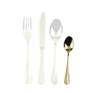 Petite cuillère dorée