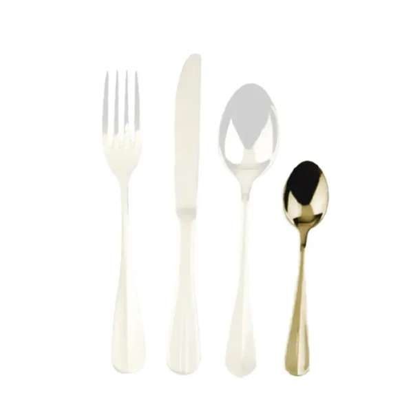 Petite cuillère dorée
